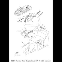 BILGE PUMP pour Yamaha 2011 WaveRunner WAVERUNNER FZR - GX1800K - 2011