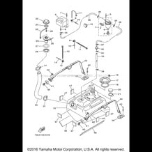 FUEL TANK pour Yamaha 2011 WaveRunner WAVERUNNER FZR - GX1800K - 2011