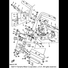 STEERING 1 pour Yamaha 1993 WaveRunner WAVE RUNNER PRO VXR - WRB700R - 1993