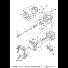 JET UNIT 1 pour Yamaha 2011 WaveRunner WAVERUNNER FZR - GX1800K - 2011