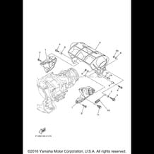 JET UNIT 3 pour Yamaha 2011 WaveRunner WAVERUNNER FZR - GX1800K - 2011