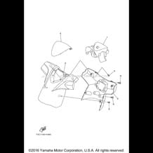 STEERING 2 pour Yamaha 2011 WaveRunner WAVERUNNER FZR - GX1800K - 2011