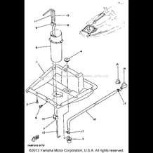 VENTILATION pour Yamaha 1993 WaveRunner WAVE RUNNER PRO VXR - WRB700R - 1993