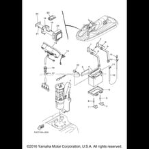 ELECTRICAL 3 pour Yamaha 2011 WaveRunner WAVERUNNER FZS - GX1800AK - 2011