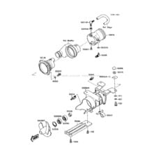 Jet Pump(JS300-A1) pour Kawasaki 1987 300 SX