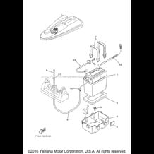 ELECTRICAL 2 pour Yamaha 2011 WaveRunner WAVERUNNER SUPER JET - SJ700BK - 2011