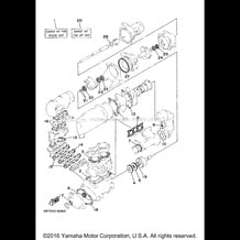 REPAIR KIT 1 pour Yamaha 2011 WaveRunner WAVERUNNER SUPER JET - SJ700BK - 2011