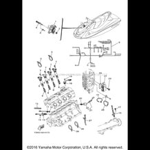 ELECTRICAL 2 pour Yamaha 2011 WaveRunner WAVERUNNER VX SPORT - VX1100CK - 2011