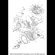 OIL PUMP pour Yamaha 2011 WaveRunner WAVERUNNER VX SPORT - VX1100CK - 2011