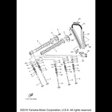 VALVE pour Yamaha 2011 WaveRunner WAVERUNNER VX SPORT - VX1100CK - 2011