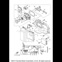 ELECTRICAL 1 pour Yamaha 2012 WaveRunner FX CRUISER HO - FB1800AL - 2012