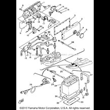 ELECTRICAL 1 pour Yamaha 1993 WaveRunner WAVERUNNER LX - WR650R - 1993