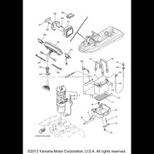 ELECTRICAL 3 pour Yamaha 2012 WaveRunner FX CRUISER HO - FB1800AL - 2012
