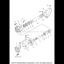 JET UNIT 2 pour Yamaha 2012 WaveRunner FX CRUISER HO - FB1800AL - 2012