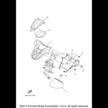 STEERING 3 pour Yamaha 2012 WaveRunner FX CRUISER SHO - FA1800AL - 2012