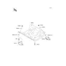 Engine Mount pour Kawasaki 2002 1100 ZXi