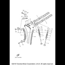 VALVE pour Yamaha 2012 WaveRunner VXR - VX1800AL - 2012