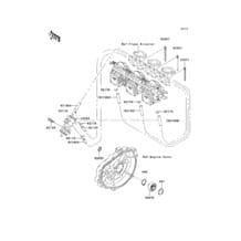 Oil Pump pour Kawasaki 2002 1100 ZXi