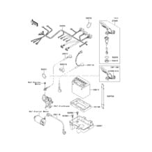 Electrical Equipment pour Kawasaki 2002 1200 STX-R