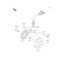 Generator pour Kawasaki 2002 1200 STX-R