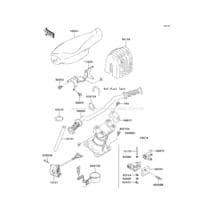 Handlebar pour Kawasaki 2002 1200 STX-R