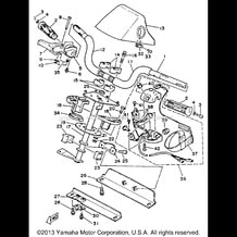 STEERING pour Yamaha 1993 WaveRunner WAVERUNNER LX - WR650R - 1993