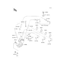 Oil Pump pour Kawasaki 2002 1200 STX-R