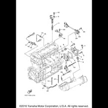 ELECTRICAL 2 pour Yamaha 2012 WaveRunner WAVERUNNER FX HO - FB1800L - 2012