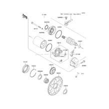 Starter Motor pour Kawasaki 2002 1200 STX-R