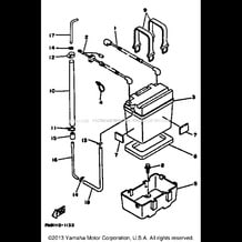 ELECTRICAL 2 pour Yamaha 1993 WaveRunner WAVERUNNER VXR 650 (WRB650RA) 1993