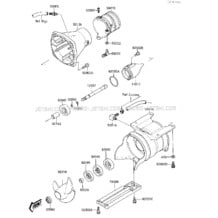 JET PUMP pour Kawasaki 1987 650 SX