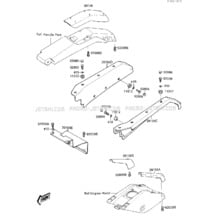 PAD pour Kawasaki 1987 650 SX