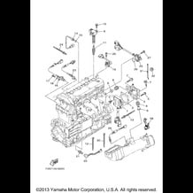 ELECTRICAL 2 pour Yamaha 2013 WaveRunner FX CRUISER SHO - FA1800AM - 2013