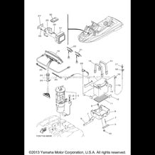 ELECTRICAL 3 pour Yamaha 2013 WaveRunner FX CRUISER SHO - FA1800AM - 2013