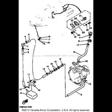 HULL - DECK pour Yamaha 1993 WaveRunner WAVERUNNER VXR - WRB650RA - 1993