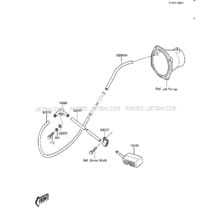 BILGE pour Kawasaki 1987 JS300