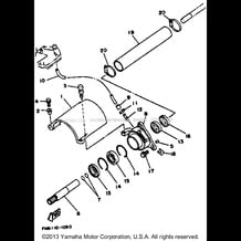 JET UNIT 2 pour Yamaha 1993 WaveRunner WAVERUNNER VXR - WRB650RA - 1993