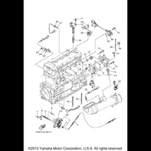 ELECTRICAL 2 pour Yamaha 2013 WaveRunner VXR - VX1800AM - 2013