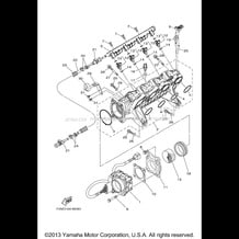 INTAKE 1 pour Yamaha 2013 WaveRunner VXR - VX1800AM - 2013