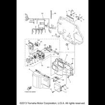 ELECTRICAL 1 pour Yamaha 2013 WaveRunner VXS - VX1800M - 2013