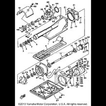 JET UNIT pour Yamaha 1989 WaveRunner WJ500F - 1989