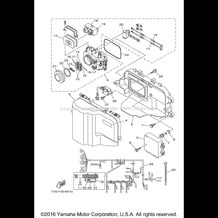 ELECTRICAL 1 pour Yamaha 2013 WaveRunner WAVE RUNNER FX SHO - FA1800M - 2013