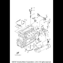 ELECTRICAL 2 pour Yamaha 2013 WaveRunner WAVERUNNER FX HO - FB1800M - 2013