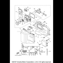 ELECTRICAL 1 pour Yamaha 2013 WaveRunner WAVERUNNER FZR - GX1800M - 2013