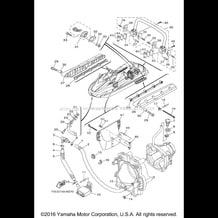 HULL & DECK pour Yamaha 2013 WaveRunner WAVERUNNER FZS - GX1800AM - 2013