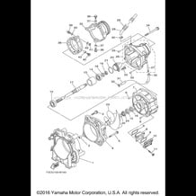 JET UNIT 1 pour Yamaha 2013 WaveRunner WAVERUNNER FZS - GX1800AM - 2013