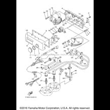 ELECTRICAL 1 pour Yamaha 2013 WaveRunner WAVERUNNER SUPER JET - SJ700BM - 2013