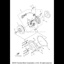 GENERATOR pour Yamaha 2013 WaveRunner WAVERUNNER SUPER JET - SJ700BM - 2013