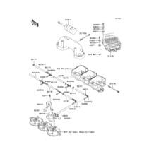 Fuel Injection pour Kawasaki 2003 1100 STX D.I.