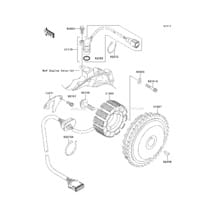 Generator pour Kawasaki 2003 1100 STX D.I.